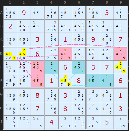 Double Exocet Rule 1