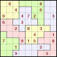 Jigsaw Sudoku